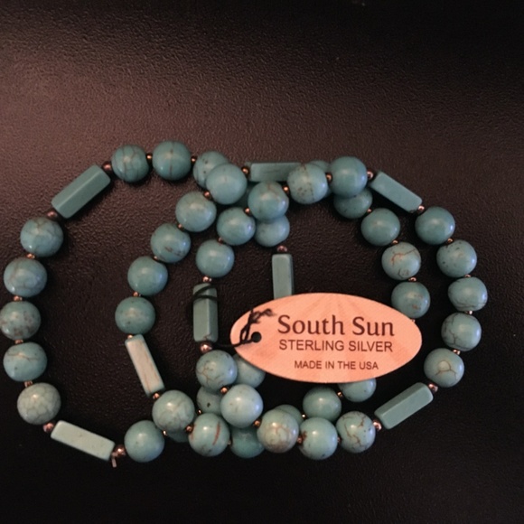 South Sun Sterling Silver Bracelets - Picture 2 of 3